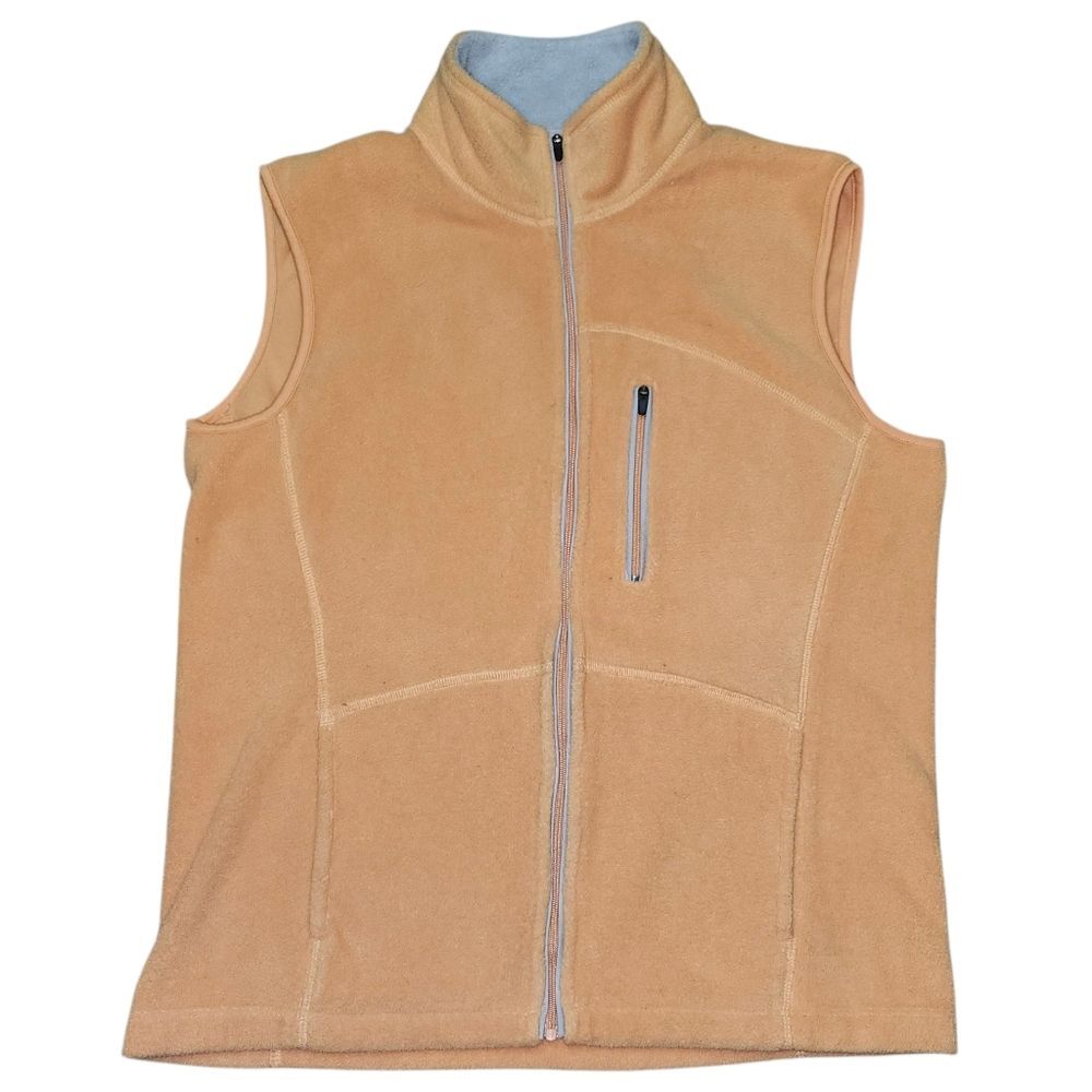 Horny Toad Peach Women's Fleece Vest. Sz. M